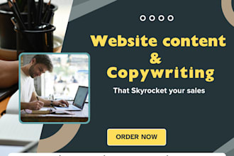 be your website content creator