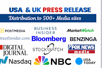 do press release distribution, uk press release writing, crypto press release