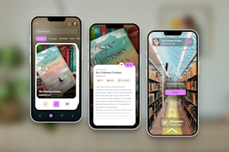 develop an augmented reality app like google lens, magic plan