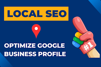 do local seo for website and google business profile ranking at first