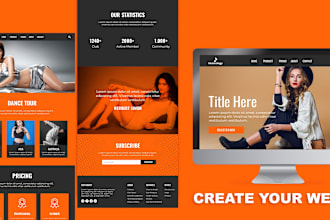 create a online magazine portal website
