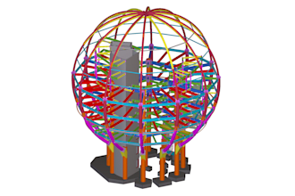 do steel structure fabrication and shop drawings in tekla and autocad