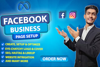 create, setup, manage, and optimize your professional facebook business page