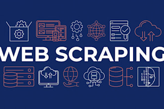 web scrape or datamine anything with python