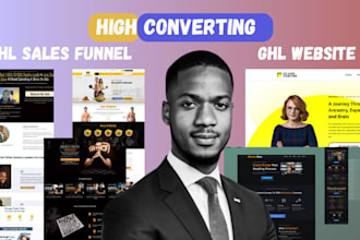 gohighlevel sales funnel gohighlevel website gohighlevel landing page ghl expert