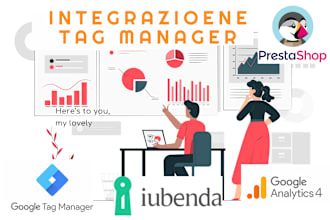 configuro tag manager su prestashop