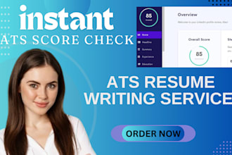 write and upgrade your resume, CV, cover letter, linkedin