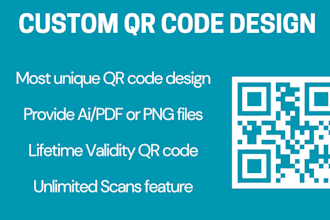 make a custom qr code design