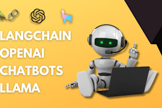 do chatbot llm with openai, gpt, llama, langchain