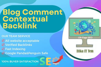 do blog comment contextual backlink