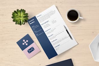 create professional resume design and eye catching CV maker