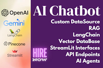 develop your ai chatbots with custom knowledge