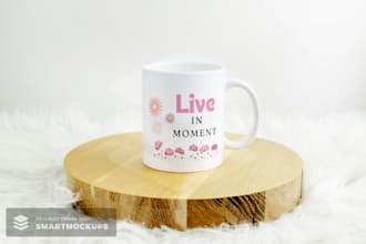 create a custom mug design