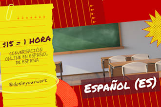 do spanish conversation lessons