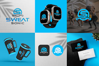 do modern abstract logo design within 24 hours