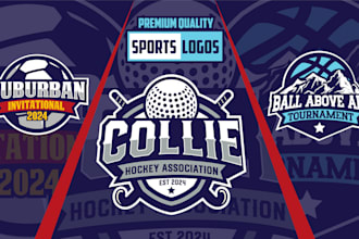 design baseball soccer basketball and any other sports logo