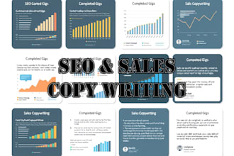 do SEO and sales copywriting for you