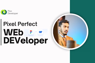 design redesign webflow website or convert figma to webflow fix and update