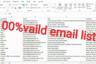 find a vaild email list, b2b lead generation using sales navigator