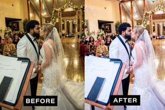 do professional photo editing in lightroom