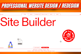 design, fix cargo collective or cargo site builder, cargo builder website