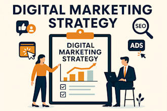create a digital marketing strategy for business growth