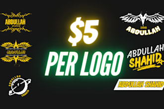 do custom streetwear or y2k logo for your apparel or clothing brand in 3 hours