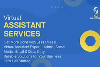 be your personnel virtual assistant for all your needs