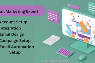be your  professional expert in klaviyo email marketing