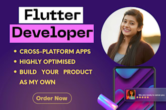 professional flutter developer android and IOS
