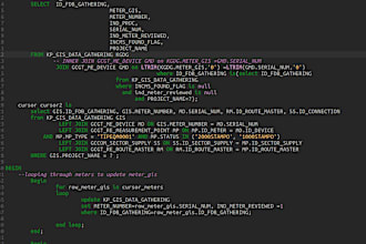 do sql and plsql for complex queries and stored procedured