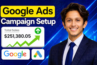 setup and optimize your google ads adwords campaign