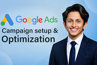 setup and optimize google ads adwords campaign