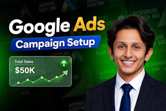 setup and optimize google ads adwords campaign