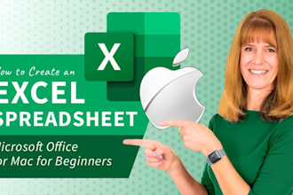 design excel spreadsheet template and dashboard