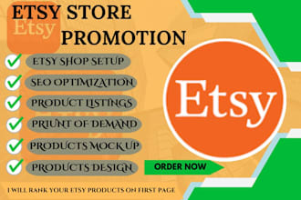 etsy shop set up, etsy digital product design, etsy product design, etsy listing