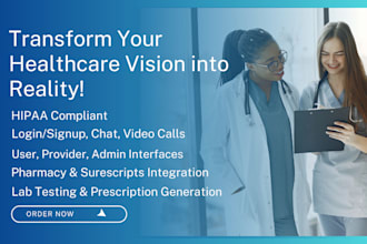 develop cutting edge telemedicine and healthcare fitness solutions