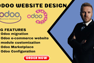 create odoo website, odoo ecommerce website, odoo migration, odoo online store