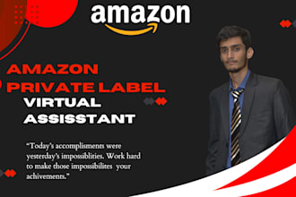 be your professional amazon fba virtual assistant VA SEO PPC account manager