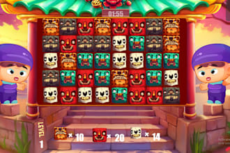 develop and design an html5 web based game