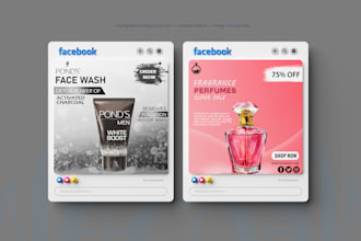 design attractive social media posts