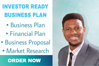 develop a custom business plan and financial forecast