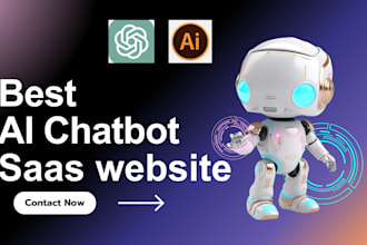 develop custom ai chatbot for you business with integration