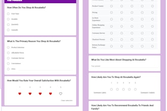 create professional google forms in 5 hours