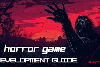 develop your 3d horror game for PC using unity
