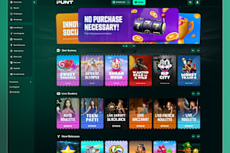 develop blackjack bet app crash game card game slot crypto game board game
