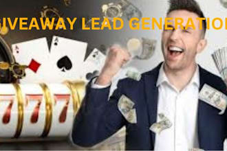 generate active sweepstake lead, gamblers leads, staking lead