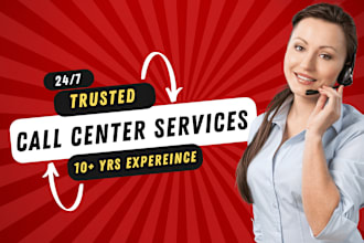 offer call center services