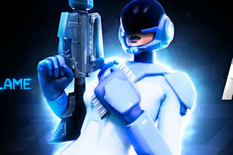 design a fortnite banner or header for you
