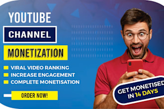 organically monetize youtube channel